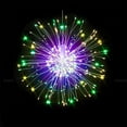 thumbnail image 1 of Happon Fairy String Lights Christmas Lights, 200 LED Waterproof Copper Wire Decorative Hanging Starburst Lights for Christmas Decoration (Multicolor), 1 of 6