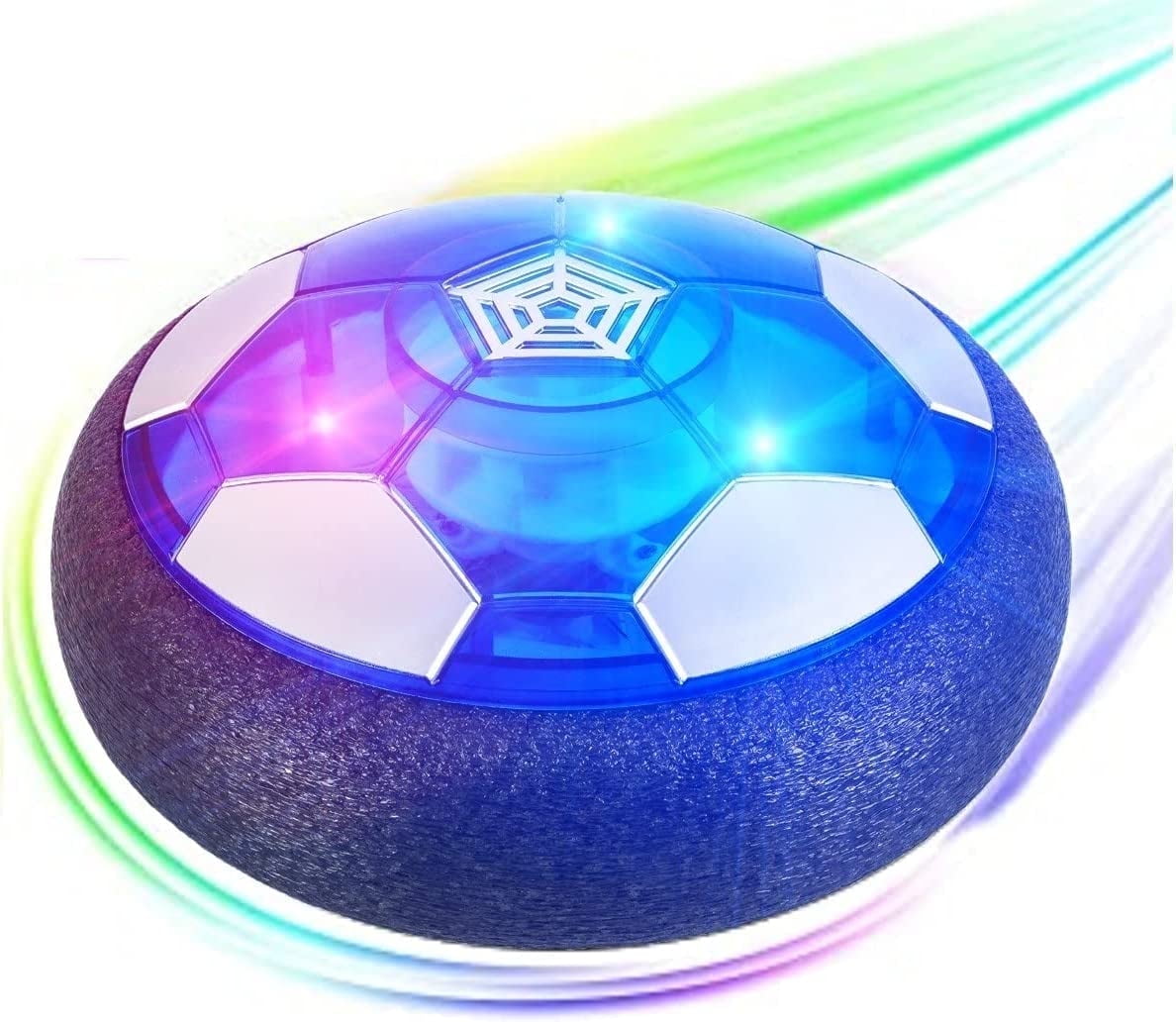 Bexikou Hover Soccer Football Toy, Indoor Floating Air Soccer ...