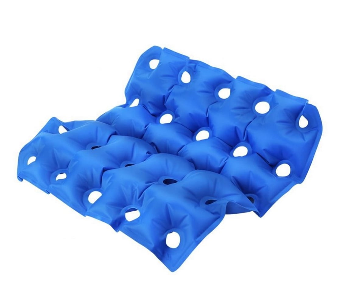 Happon Inflatable Waffle Cushion for Tailbone Pain Relief, Ring Cushion