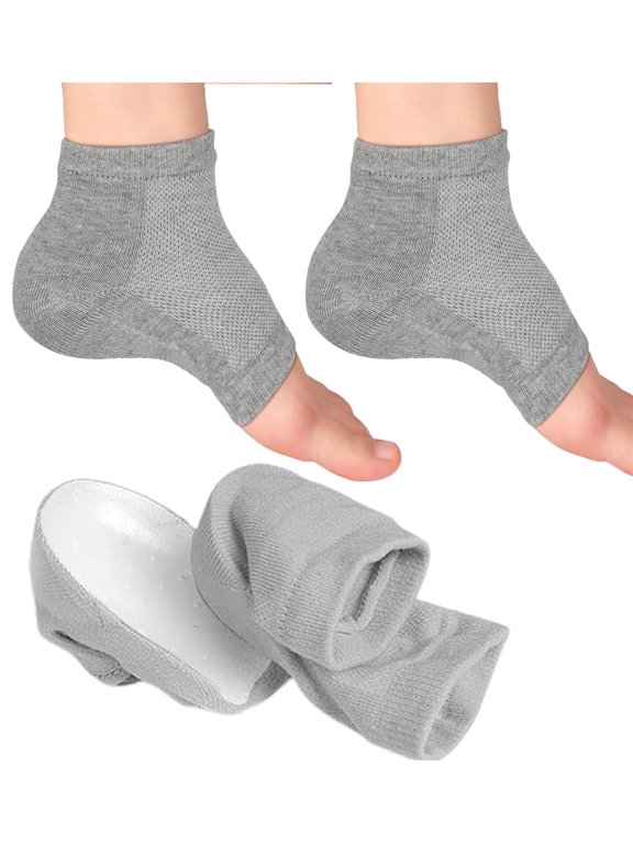 Happon Invisible Height Max Socks,Breathable Insole and Heel Sock,Half Height Increase Insoles,Comfortable Shoe Lift Heel Pads for Men and Women,Increase Socks for Job Interviews, Dates,Parties