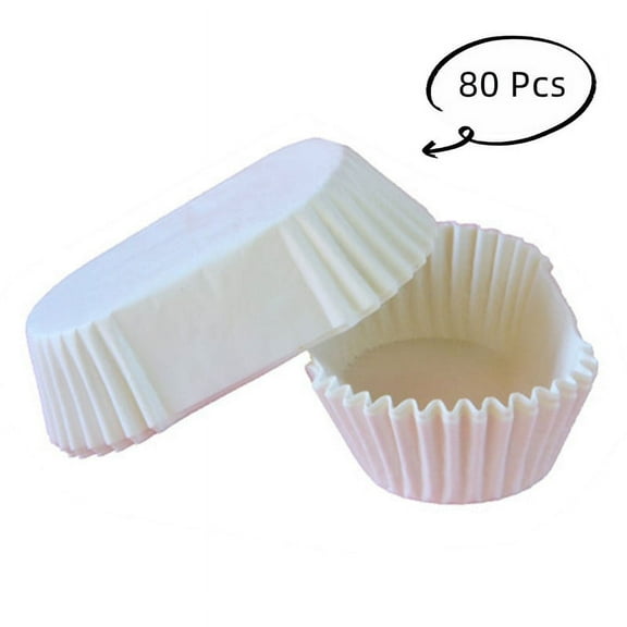 Happon Loaf Bread Baking Liners, Disposable Paper Loaf Bread Pan Liners, Loaf Bread Tin Liners, 80 Pieces