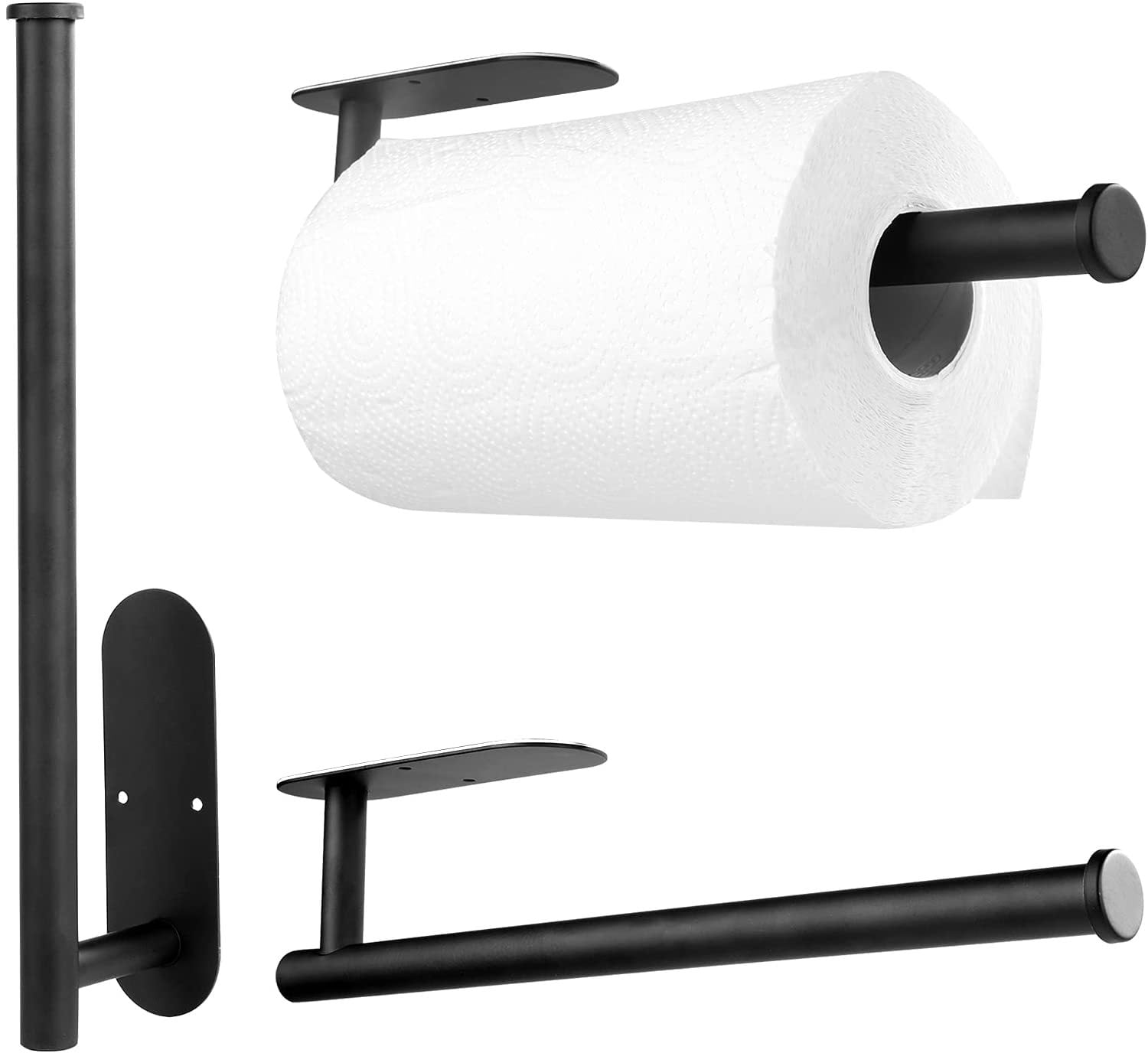 https://i5.walmartimages.com/seo/Happon-Paper-Towel-Holder-Under-Cabinet-Wall-Mount-Kitchen-Towel-Self-Adhesive-Bar-Rack-Stainless-Steel-13-inch-1Pc-Black_18060d61-2a5b-4db3-aaf1-08161809c878.4f24ab453ea595a4e21cd530c0e77aac.jpeg
