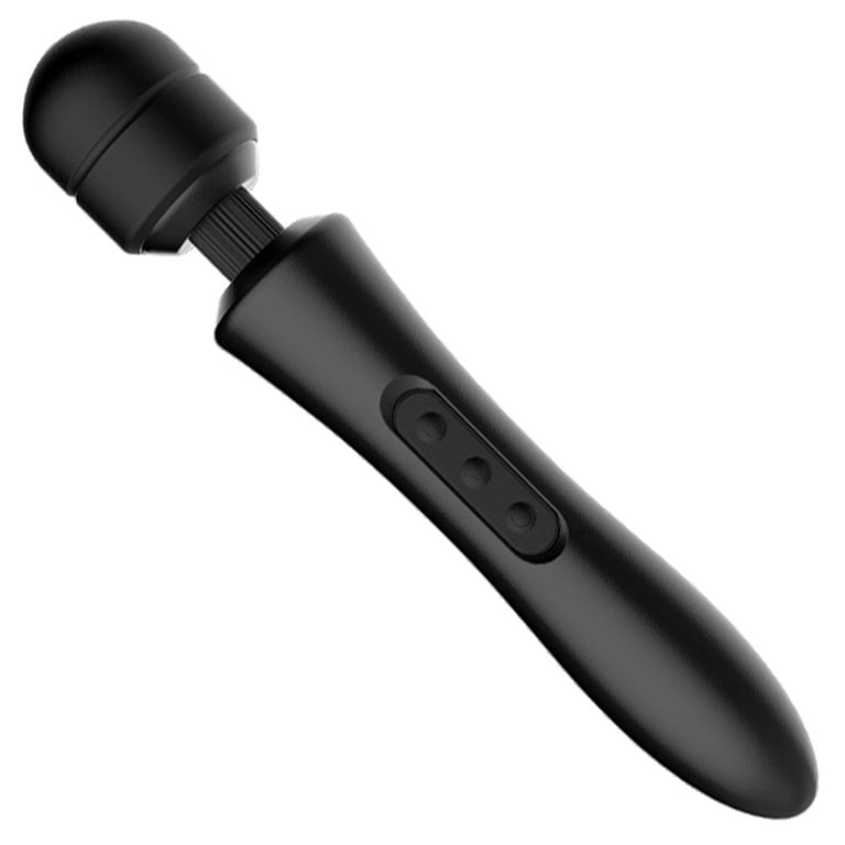 Happon Personal Handheld Vibrating Muscle Massager, Powerful, Wireless  Electric Back Massager, Rechargeable Handheld Back Massager, Compact,  Cordless (Black) - Walmart.com