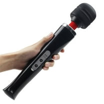 Happon Rechargeable Personal Massager for Women Men - Cordless Deep Tissue Muscle Massaging Tool Electric Sports Massage Machine with 10 Vibrations for Tension Relief, Soreness Release, Back, Black