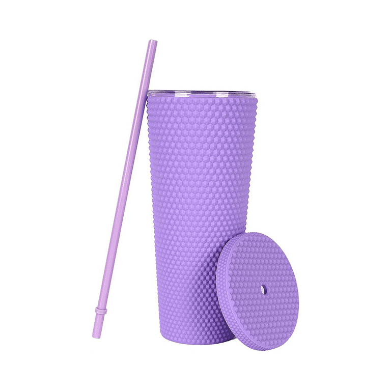 https://i5.walmartimages.com/seo/Happon-Studded-Plastic-Tumbler-with-Lid-and-Straw-Reusable-Ice-Coffee-Cup-24-Ounce-Volume-Purple_2843b5df-ce79-4c7f-8396-d15cf9cd8b01.c6c19b9c1d1eabc2be1dbc462a11b88c.png?odnHeight=768&odnWidth=768&odnBg=FFFFFF