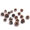 thumbnail image 1 of Happon White Pine Cones, Suitable for Christmas Tree Home Decoration DIY Production of Crafts (18 Pcs), 1 of 6
