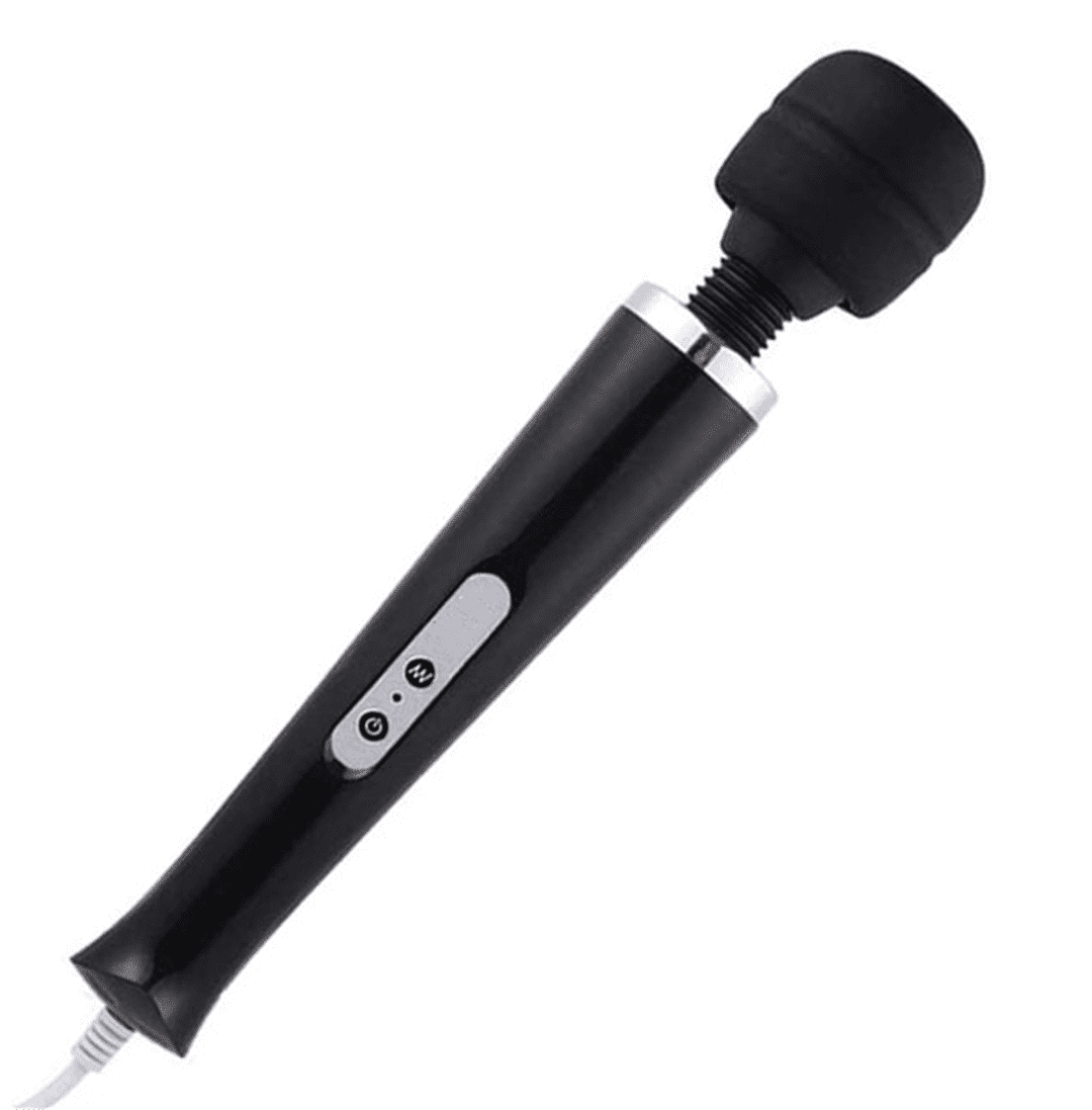 Happon Wired Powerful Handheld Electric Back Massager with 10 Pulse ...