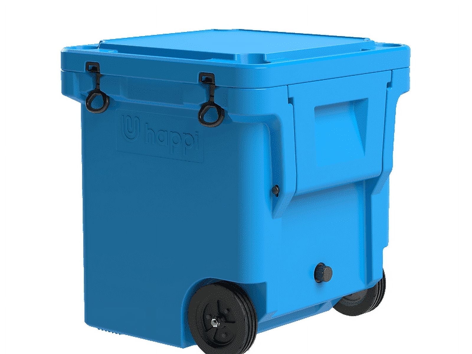 Happi Cooler Oasis , Game Table & Ice Chest , Portable & Durable, Perfect for Camping & Tailgating (Blue)