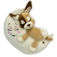 thumbnail image 1 of Happpy Nappers: Lullabrites Moon Pet - Dog - Brown & Tan - Light & Sounds Plush, Sleeping Animal, Plays Lullabies, Color Changing, Day-Night Toy, Kids, 1 of 11