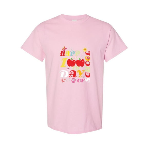 Happy 100 Days Of School A Groovy Gift For A Teacher Student Unisex T-Shirt