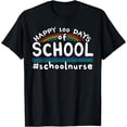 thumbnail image 1 of Happy 100 Days Of School School Nurse T-Shirt, 1 of 5