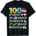 thumbnail image 1 of Happy 100 Days of School 100th Day Teacher T-Shirt Shirts, 1 of 4