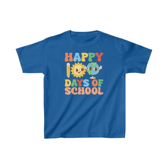 Happy 100 Days of School Kids Shirt