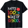thumbnail image 1 of Happy 100th Day Of School 100 Days Smarter Teachers Kids T-Shirt, 1 of 3