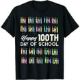 thumbnail image 1 of Happy 100th Day Of School Student Gift 100 Days Of School T-Shirt, 1 of 3