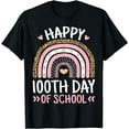 thumbnail image 1 of Happy 100th Day Of School Teacher Kids 100 Days Of School T-Shirt, 1 of 4