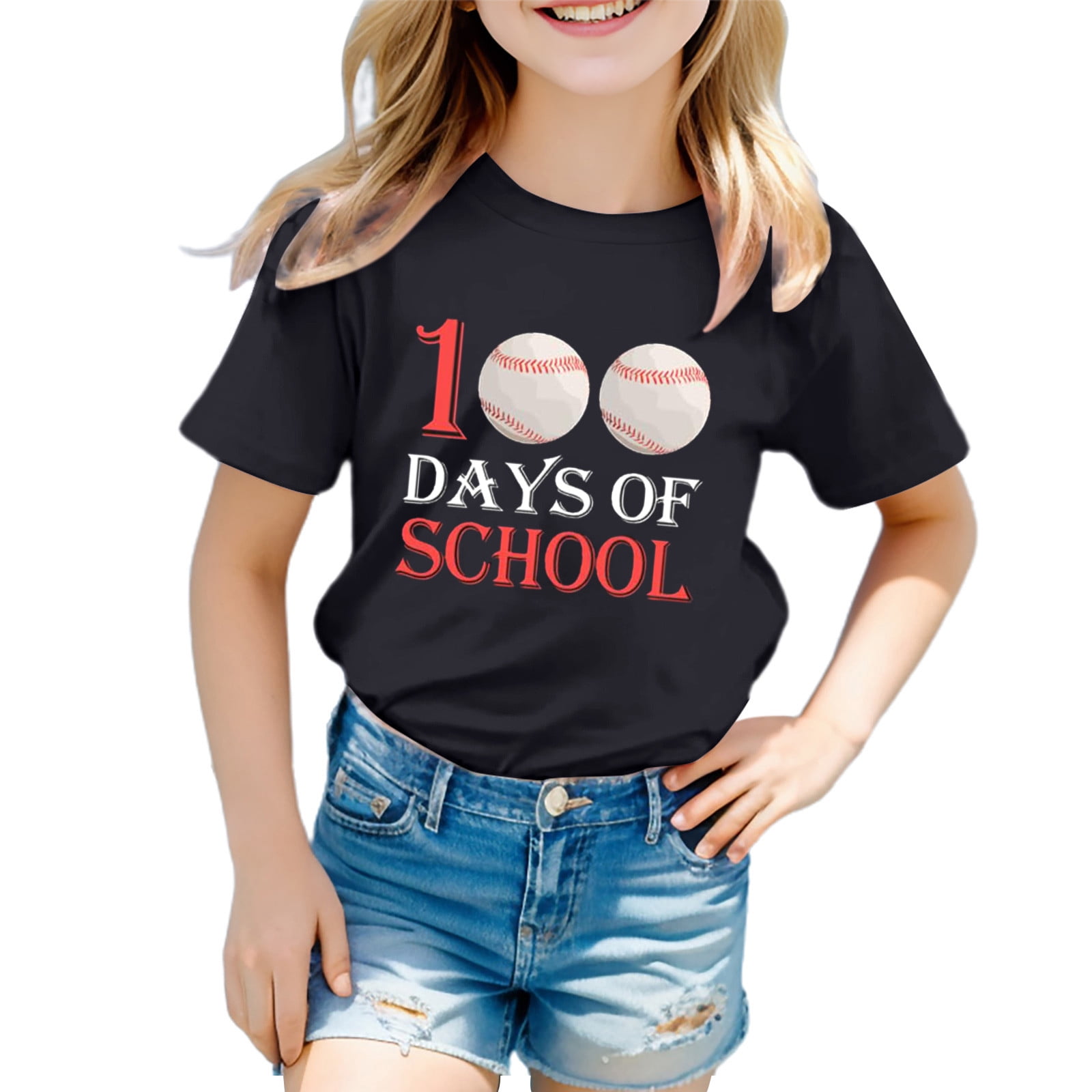 Happy 100th Day Of School Tie Dye Relaxed Fit Breathable Rainbow 100 ...