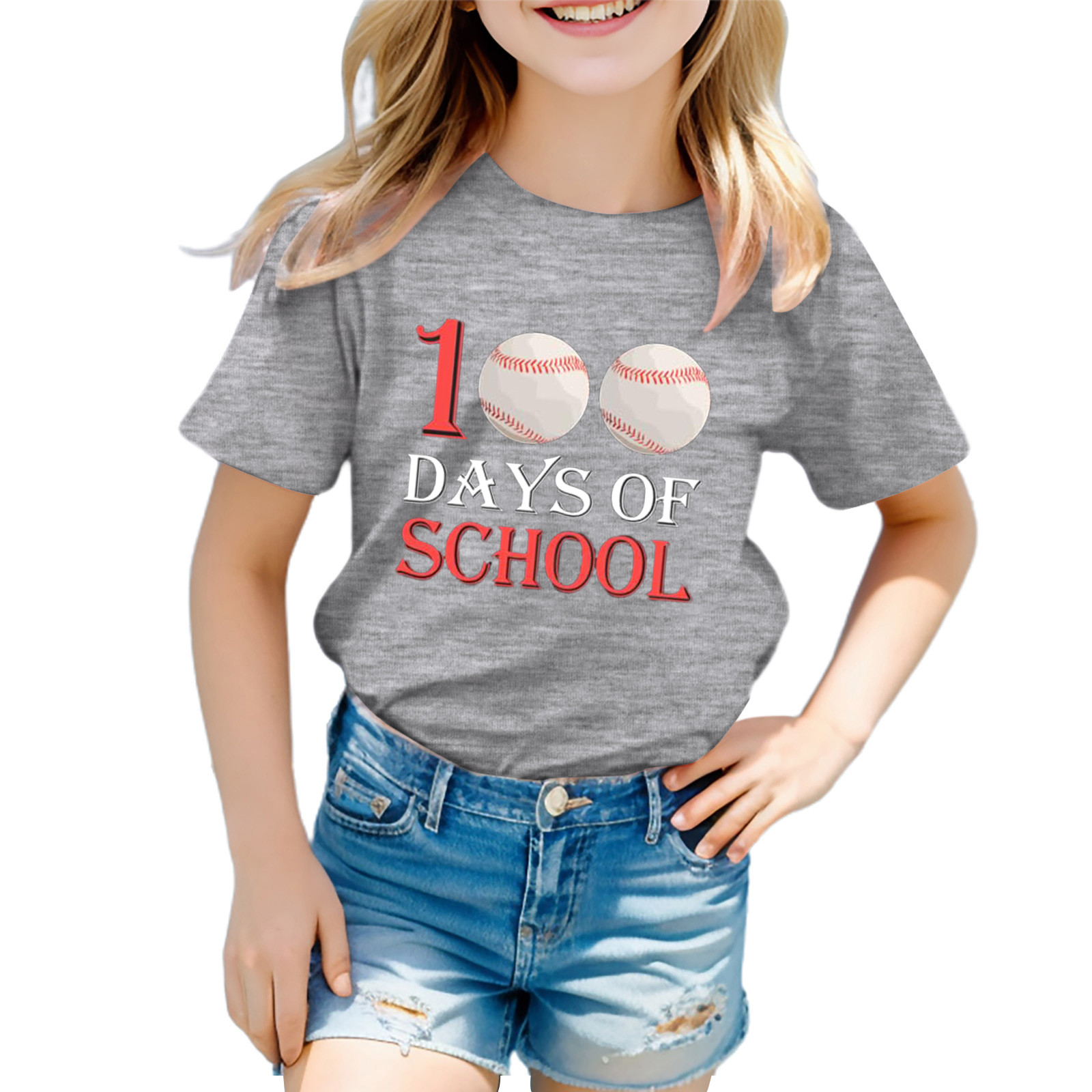 Happy 100th Day Of School Tie Dye Relaxed Fit Breathable Rainbow 100 ...