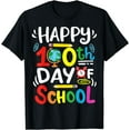 thumbnail image 1 of Happy 100th Day of School 100 Days of School Teacher Student T-Shirt, 1 of 3