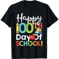 thumbnail image 1 of Happy 100th Day of School Shirt for Teacher or Child T-Shirt, 1 of 3