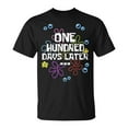 thumbnail image 1 of Happy 100th Day of School T-Shirt, 100 Days Smarter Celebration Tee, One Hundred Days Later School Milestone Shirt, Kids Classroom Party Apparel, 1 of 3