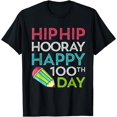 thumbnail image 1 of Happy 100th Day of School Teachers Kids 100 Days T-Shirt, 1 of 4