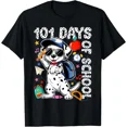thumbnail image 1 of Happy 101 Days Of School Funny Cute Little And New H28558 Unisex T-Shirt, Up to 5XL Available, 1 of 2
