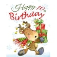 thumbnail image 1 of Happy 10th Birthday: 100 Page Birthday Sketch Book for Kids. Perfect for Doodling, Drawing and Sketching. Way Better Than a Birthday Card! Paperback, 1 of 1