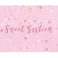 thumbnail image 1 of Happy 16th Birthday Guest Book (Landscape Hardcover): Sweet Sixteen Guest book, party and birthday celebrations decor, m, (Hardcover), 1 of 1