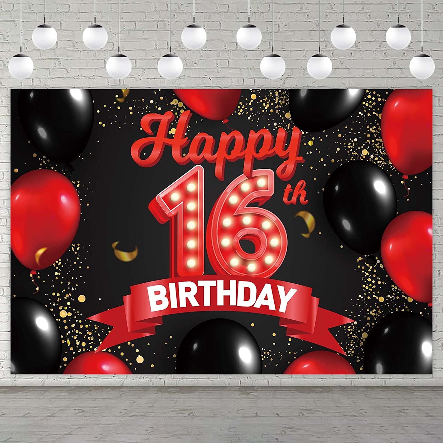 happy-16th-birthday-red-and-black-banner-backdrop-balloons-theme-decor