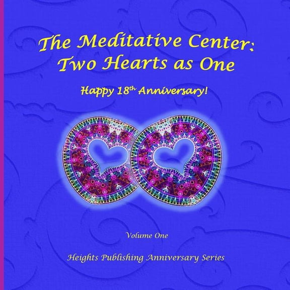 Happy 18th Anniversary! Two Hearts as One Volume One: Anniversary gifts for her, for him, for couple, anniversary rings, in Women's Fashion, in Novelty & More, brief meditations, special anniversary g