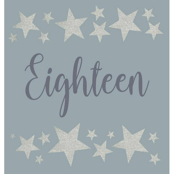 Happy 18th Birthday Guest Book (Hardcover): Happy Eighteenth Birthday Guest book, party and birthday celebrations decor,, (Hardcover)