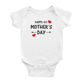 thumbnail image 1 of Happy 1st Mother's Day Cute Baby Clothes Outfits Boy Girl Unisex, 1 of 5