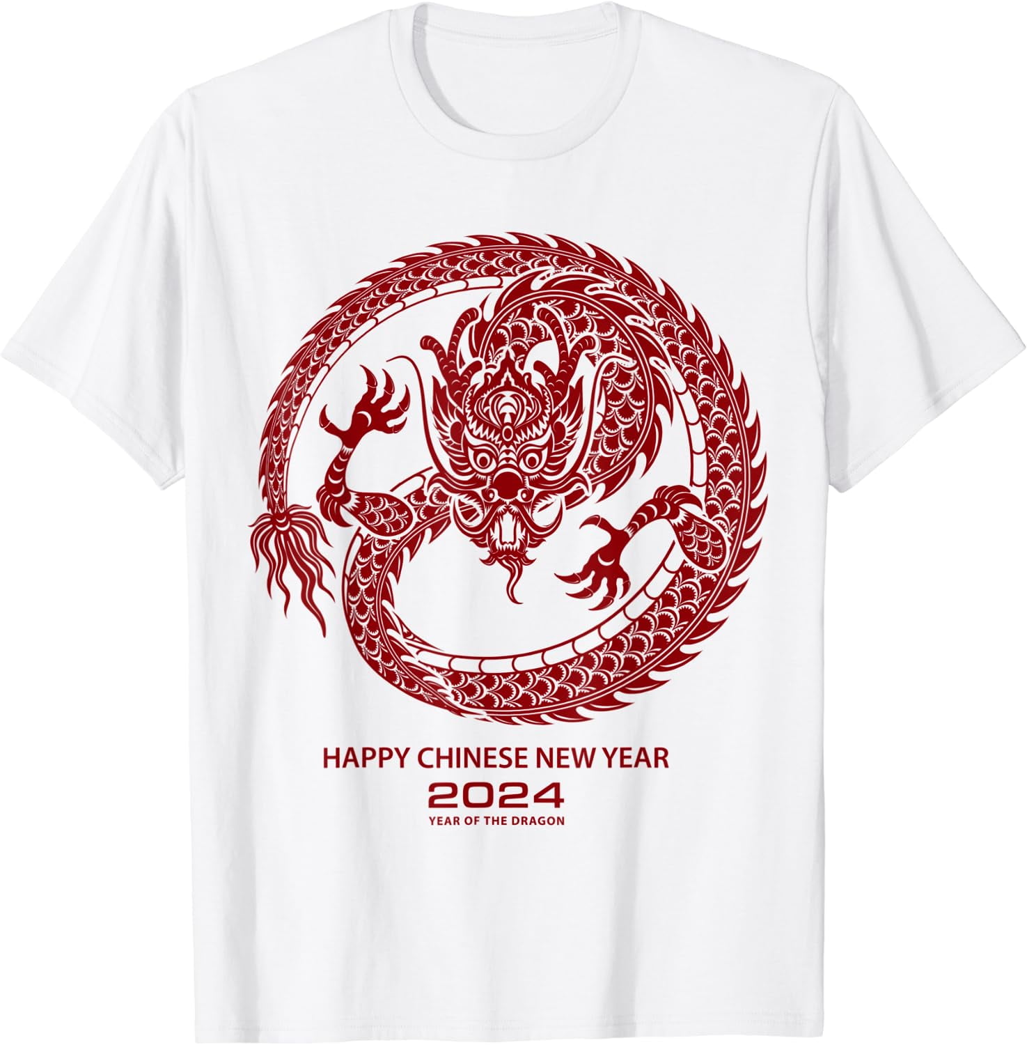 Happy 2024 Chinese New Year 2024 Year Of The Dragon 2024 T Shirt White   Happy 2024 Chinese New Year 2024 Year Of The Dragon 2024 T Shirt White Small Fdaf9b79 5284 415a 8e62 196822cfda73.c2ab06b98b6624d3001aab11a13e6907 