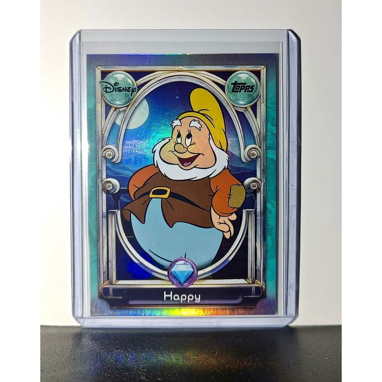 Happy 2025 Topps Disney Wonder #104 Diamond Card Snow White and