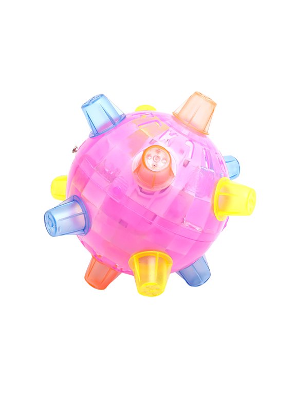 Happy 2026! Electric Electronic Luminous Toy Crazy Music Dancing Ball Education Festival Gifts