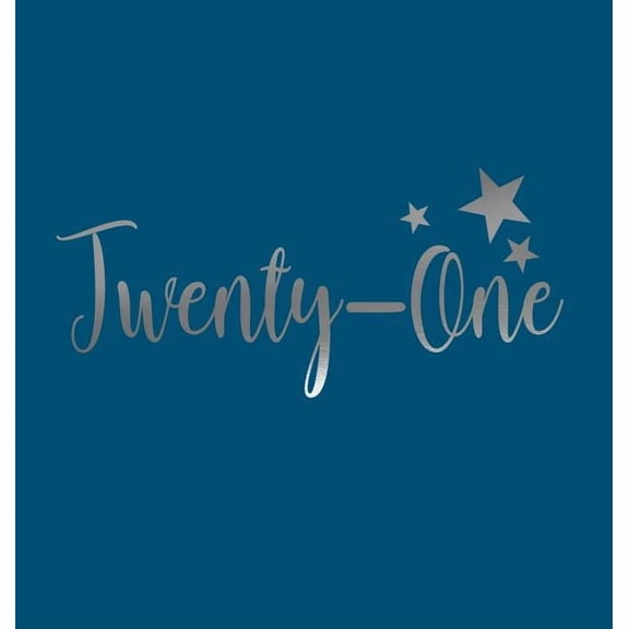 Happy 21st Birthday Guest Book (Hardcover): Happy 21st Birthday Guest book, party and birthday celebrations decor, memor, (Hardcover)