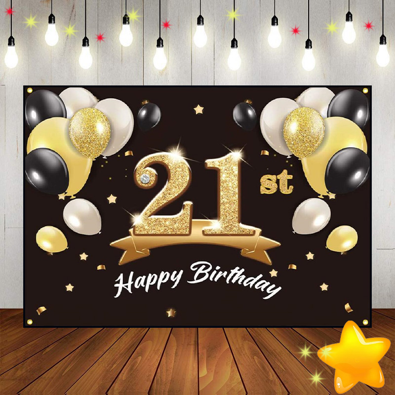 Happy 21th Birthday Background Photo The Breath of Youth Photography ...