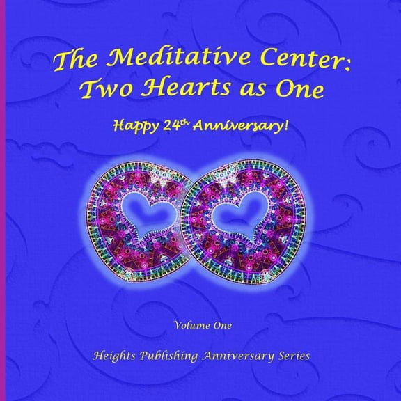 Happy 24th Anniversary! Two Hearts as One Volume One : Anniversary gifts for her, for him, for couple, anniversary rings, in Women's Fashion, in Novelty & More, brief meditations, special anniversary gift for men, for women, newlyweds, for children, birthday card, in Office, in All Departments, in Appliances (Paperback)
