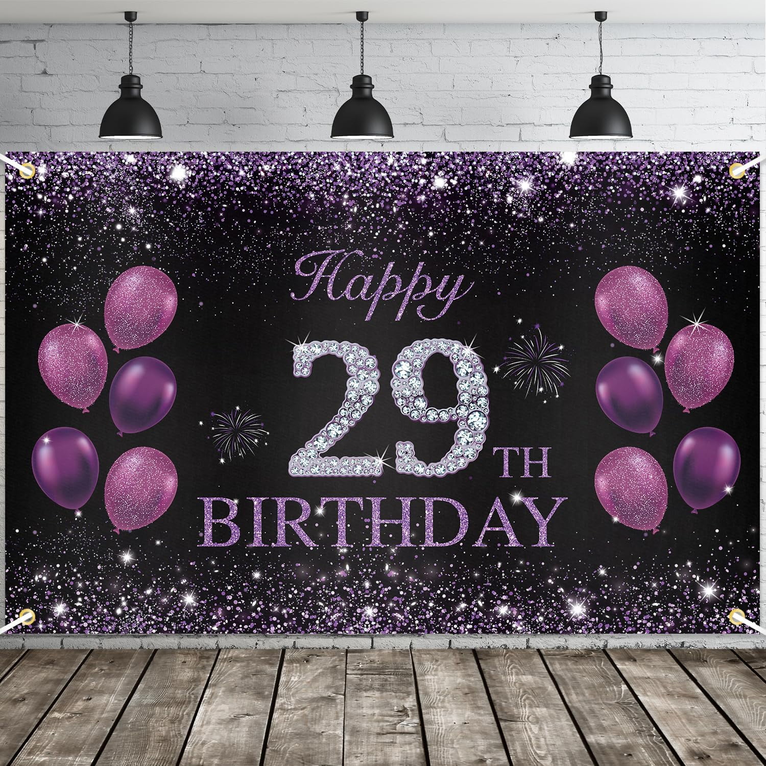 29th Birthday Gift Pillow Cover - 18x18 Inch, Funny Decor For Women, Daughter, Mom
