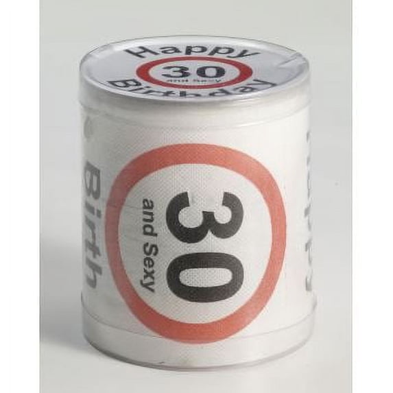 Happy 30 Birthday Toilet Paper