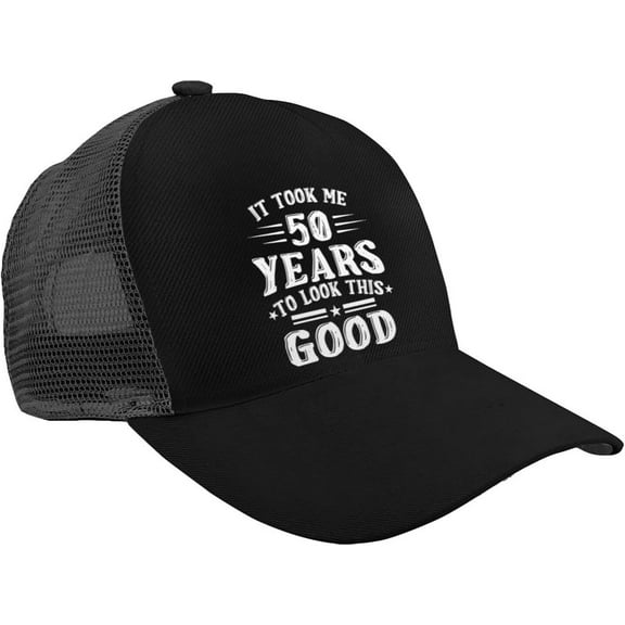 Happy 30thbirthday Mesh Trucker Hats,Outdoor Snapback Dad Hat,Hip Hop Men Women Adjustable Baseball Caps
