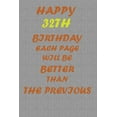 thumbnail image 1 of Happy 32th Birthday! (Paperback), 1 of 1