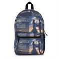 thumbnail image 1 of Happy 35th Wedding Anniversary Backpack (Made in USA), 1 of 4
