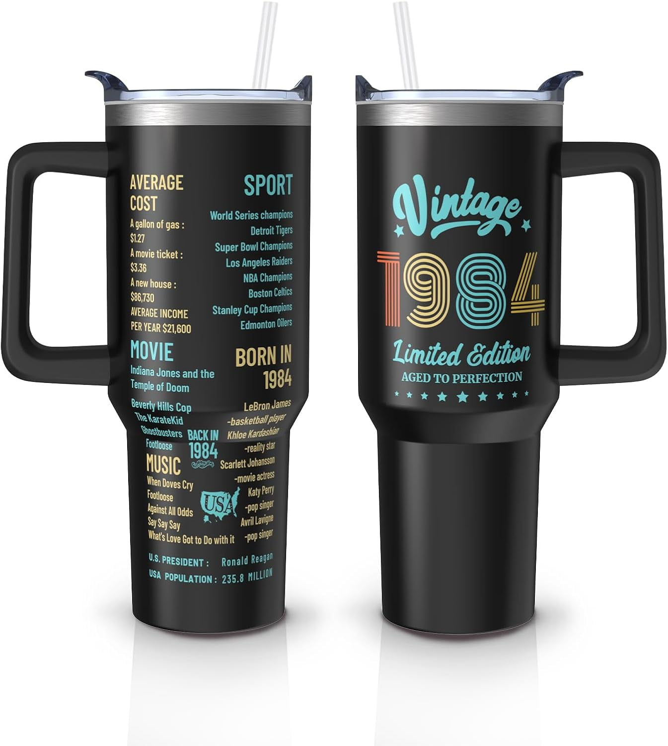 Happy 40th Birthday Decorations Gifts for Man 40 Years Old Birthday Gifts Idea For Men, Him