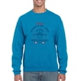 thumbnail image 1 of Happy 4Th July Bbq Sweatshirt Men -Image by Shutterstock, Male 4X-Large, 1 of 4