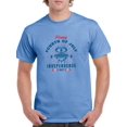 thumbnail image 1 of Happy 4Th July Bbq T-Shirt Men -Image by Shutterstock, Male 5X-Large, 1 of 4
