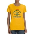 thumbnail image 1 of Happy 4Th July Bbq T-Shirt Women -Image by Shutterstock, Female Medium, 1 of 4