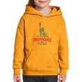 thumbnail image 1 of Happy 4Th July Statue. Hoodie Juniors -Image by Shutterstock,  Small, 1 of 4