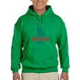 thumbnail image 1 of Happy 4Th July Statue. Hoodie Men -Image by Shutterstock, Male Small, 1 of 4